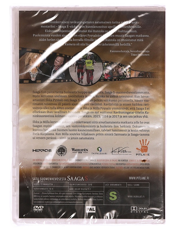 Saaga S - DVD - DVD-elokuvat - 10105374392 - 1