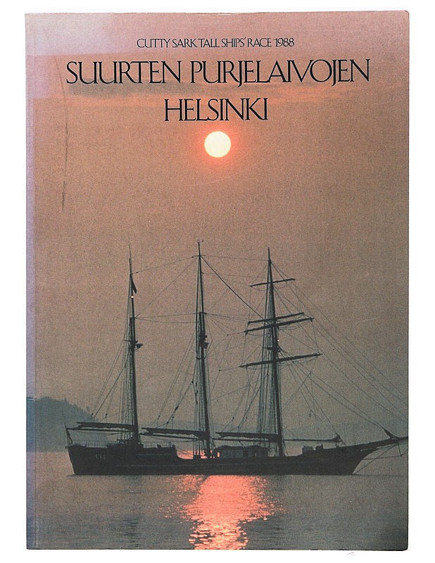 Suurten purjelaivojen Helsinki - Martti Korpijaakko - Tietokirjat - 10105374395 - 0