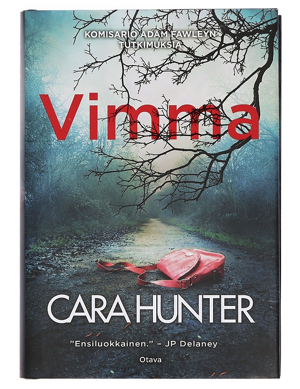 Vimma - Hunter, Cara - Jännitys ja dekkarit - 10105374407 - 0