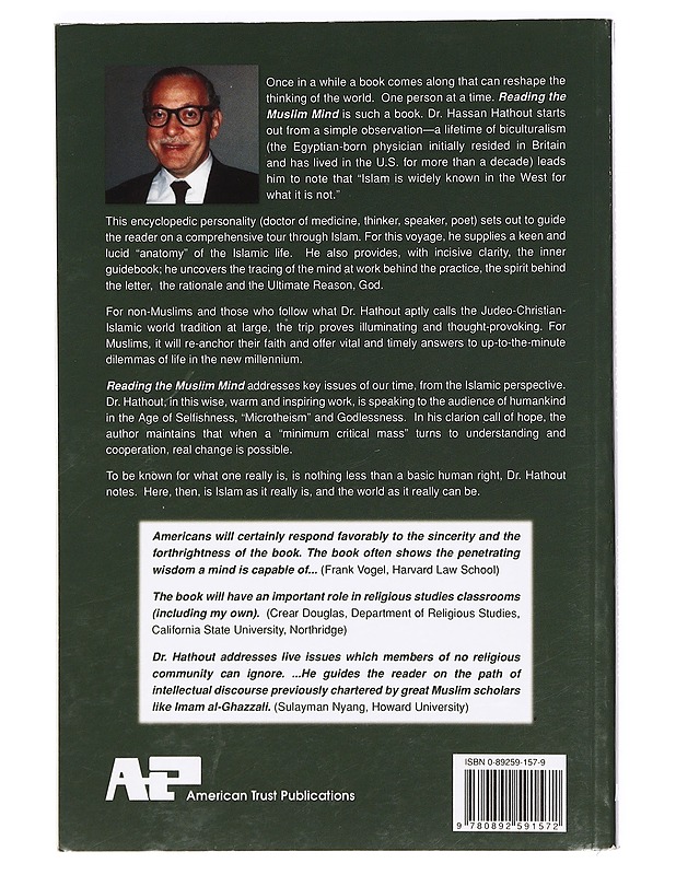 Reading the Muslim mind - Hathous, Hassan - Tietokirjat ja oppaat - 10105374418 - 1