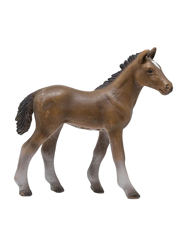 SCHLEICH  Hannoverin hevonen varsa - Lasten lelut - 10105374424 - 0