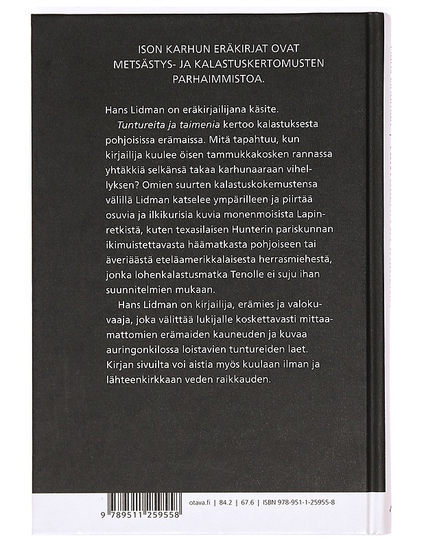 Tuntureita ja taimenia - Lidman, Hans - Tietokirjat ja oppaat - 10105374426 - 1
