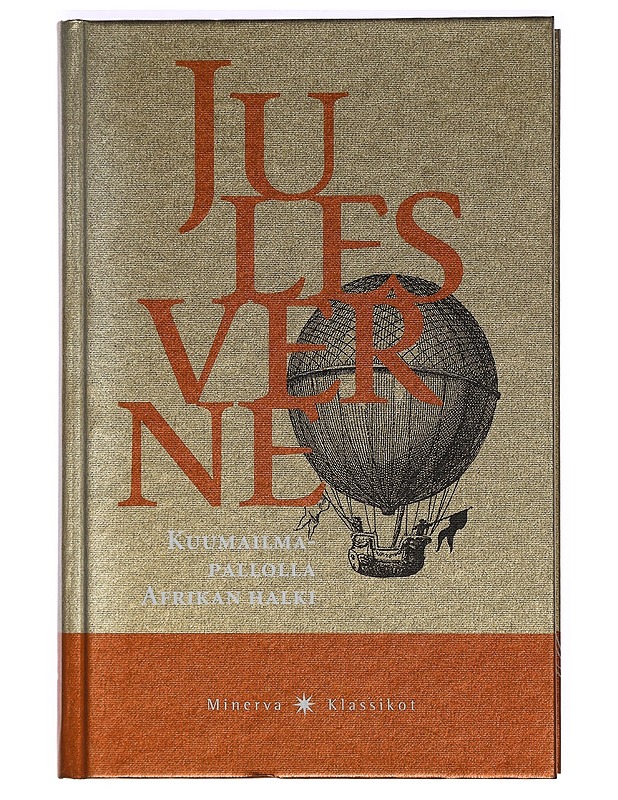 Kuumailmapallolla Afrikan halki - Verne, Jules - Romaanit ja novellit - 10105374429 - 0