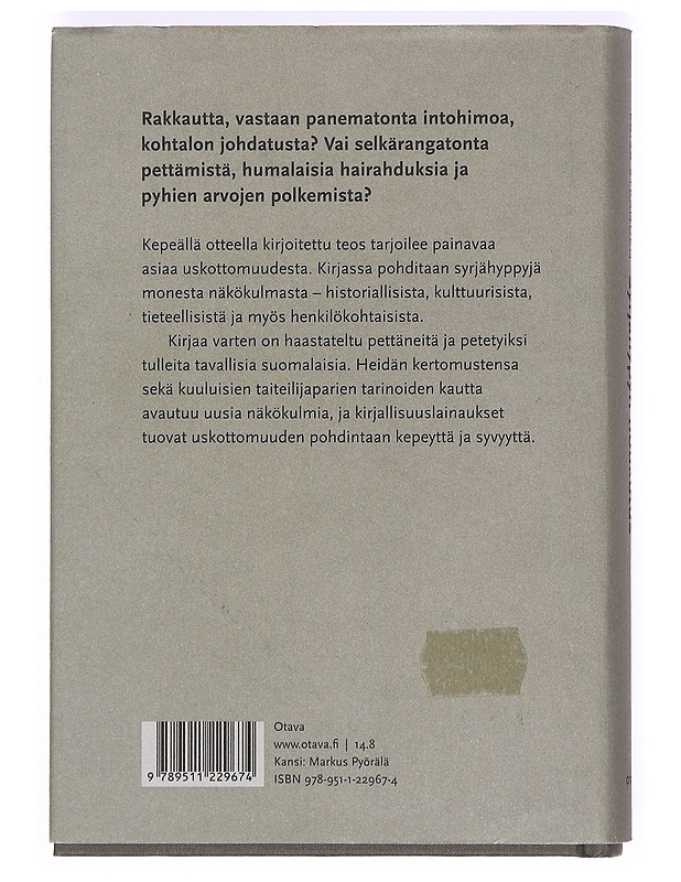 Syrjähypyn houkutus - Kaisa Stranden - Historiakirjat - 10105374439 - 1