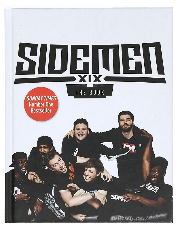 Sidemen : The book - Sidemen - Elämäkerrat ja muistelmat - 10105374440 - 0