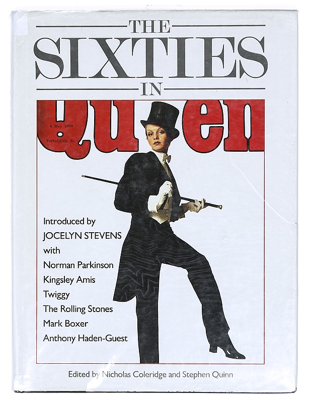 The sixties in Queen - Stevens, Jocelyn - Tietokirjat ja oppaat - 10105374466 - 0