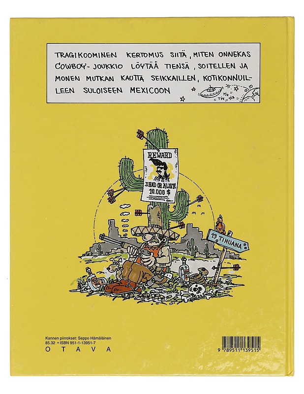 Leningrad Cowboys : Sweet Home Mexico - Hämäläinen, Seppo - Sarjakuvat - 10105374473 - 1