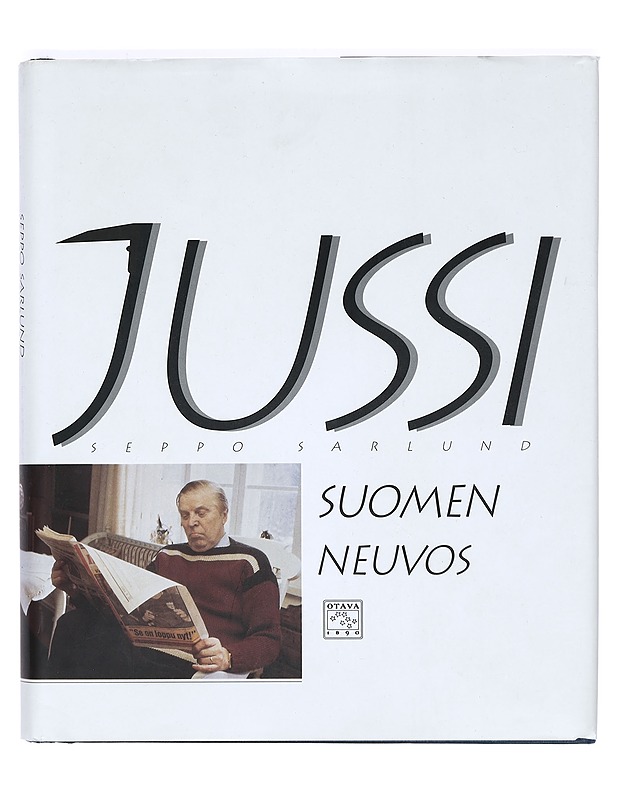Jussi - Seppo Sarlund - Elämäkerrat ja muistelmat - 10105374480 - 0