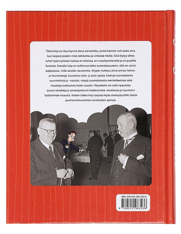 Hymyä huuleen : suomalaisen ilon juurilla - Rasilainen, Reino - Hyvinvointikirjat - 10105374490 - 1