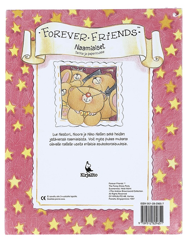 Naamiaiset  - Niemi, Heidi - Harrastekirjat - 10105374487 - 1