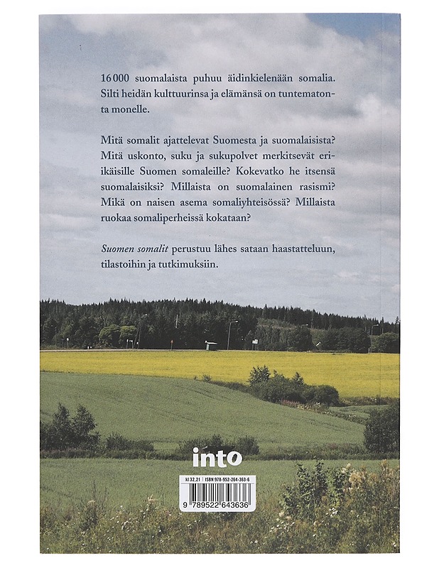 Suomen somalit - Mubarak, Yusuf M. - Historiakirjat - 10105374496 - 1