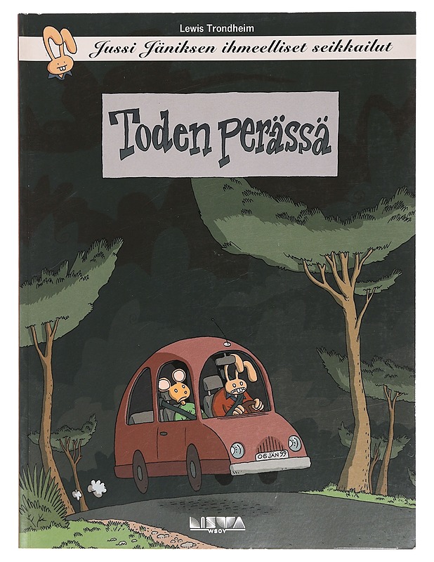 Toden perässä - Trondheim, Lewis - Sarjakuvat - 10105374502 - 0