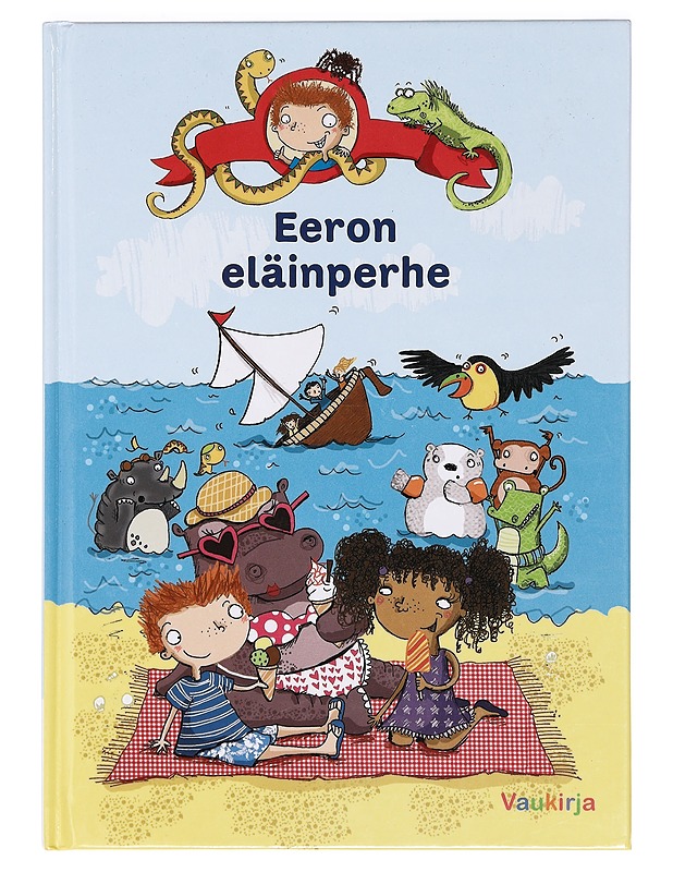 Eeron eläinperhe - Smith, Justine - Lastenkirjat - 10105374506 - 0