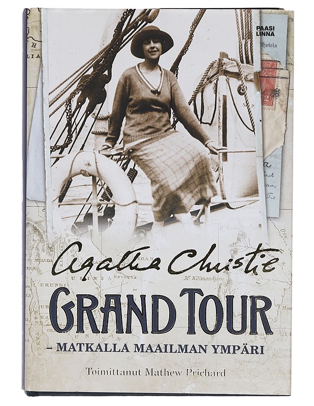 Grand tour : matkalla maailman ympäri - Christie, Agatha - Elämäkerrat ja muistelmat - 10105374507 - 0