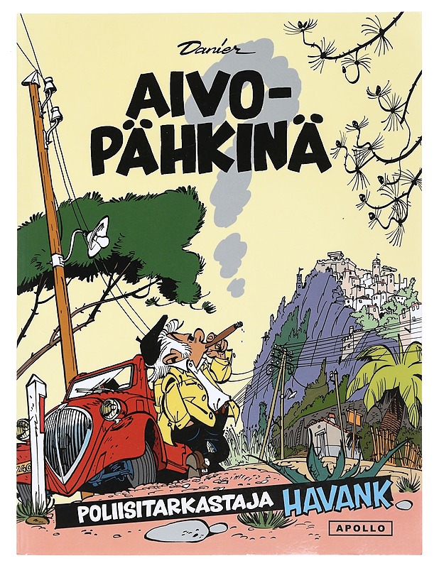 Aivopähkinä - Danier, nimimerkki - Sarjakuvat - 10105374510 - 0