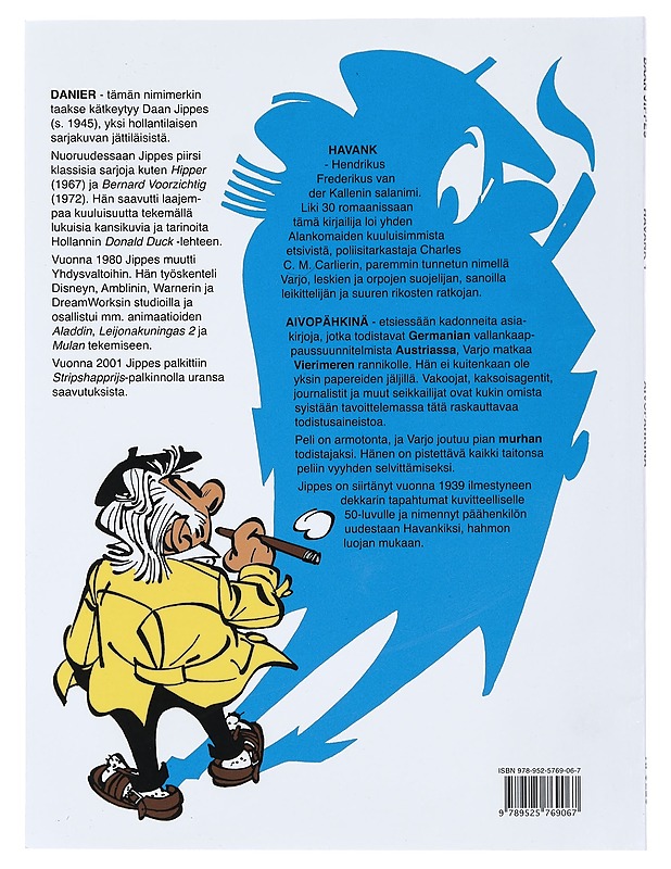 Aivopähkinä - Danier, nimimerkki - Sarjakuvat - 10105374510 - 1