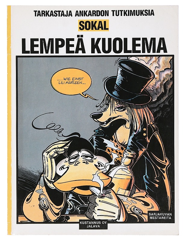 Lempeä kuolema - Sokal - Sarjakuvat - 10105374515 - 0