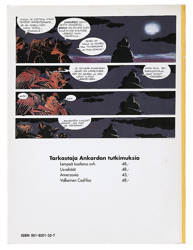Lempeä kuolema - Sokal - Sarjakuvat - 10105374515 - 1