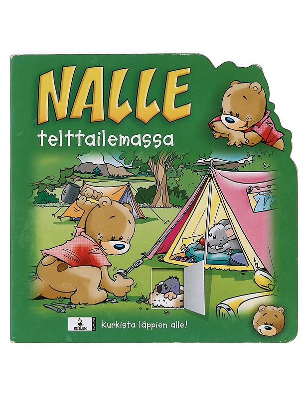 Nalle telttailemassa - Ivens, Jan - Lastenkirjat - 10105374522 - 0