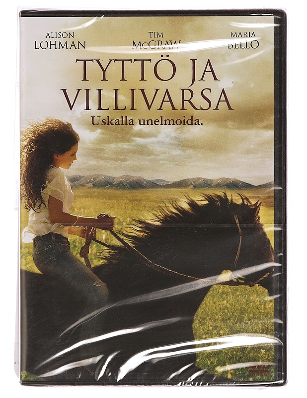 Tyttö Ja Villivarsa - DVD - DVD-elokuvat - 10105374523 - 0