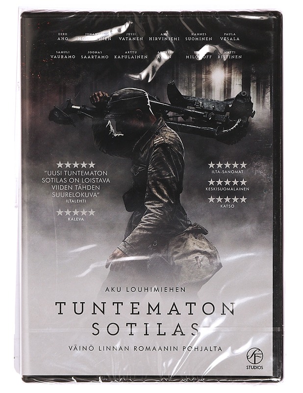 Tuntematon sotilas - DVD - DVD-elokuvat - 10105374558 - 0