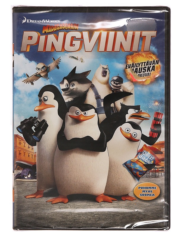 Madagascarin pingviinit - DVD - DVD-elokuvat - 10105374561 - 0