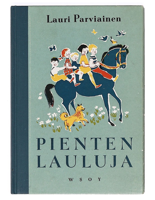 Pienten lauluja - Lauri Parviainen - Lastenkirjat - 10105374570 - 0