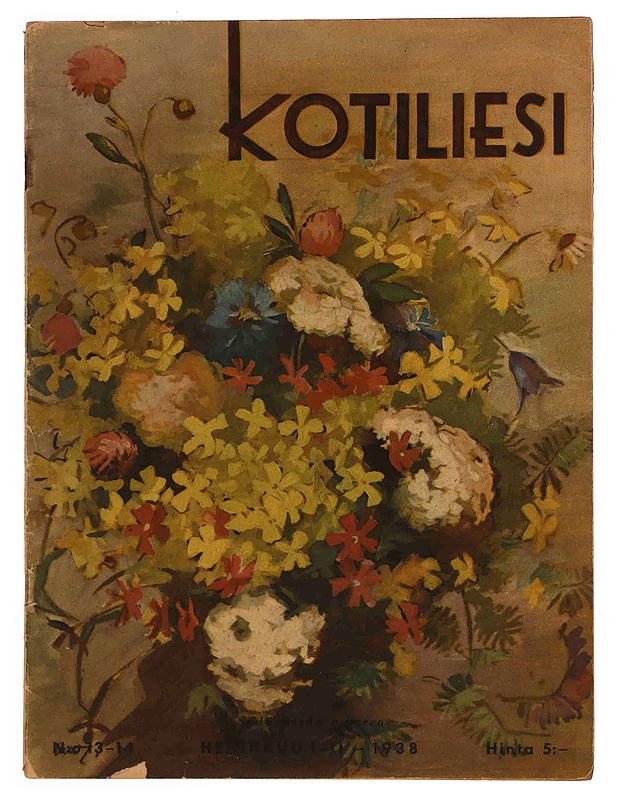Kotiliesi 13-14/1938 - Lehdet - 10105374574 - 0