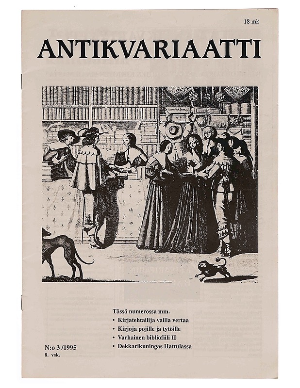 Antikvariaatti 3/1995 - Lehdet - 10105374578 - 0