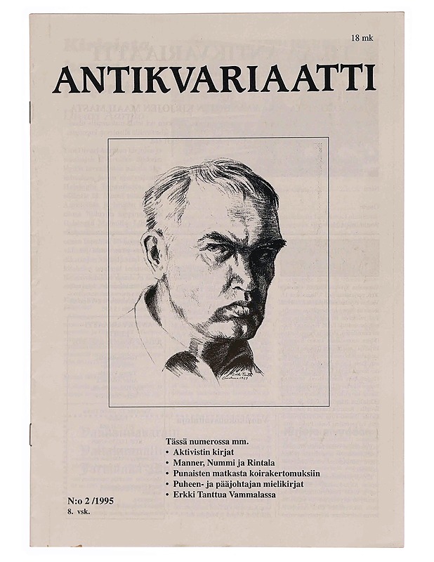 Antikvariaatti 2/1995 - Lehdet - 10105374583 - 0