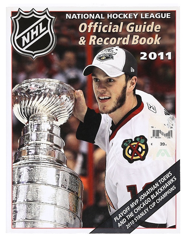 NHL Official Guide & Record Book 2011/2011 - Tietokirjat ja oppaat - 10105374608 - 0