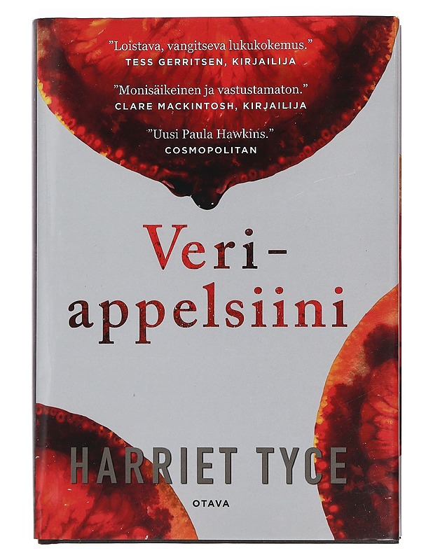 Veriappelsiini - Tyce, Harriet - Jännitys ja dekkarit - 10105374611 - 0