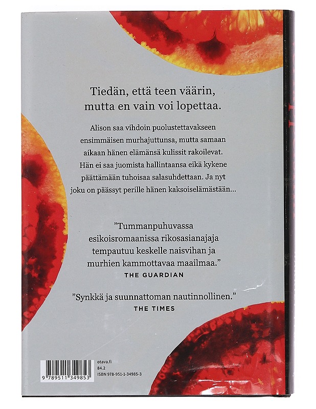 Veriappelsiini - Tyce, Harriet - Jännitys ja dekkarit - 10105374611 - 1