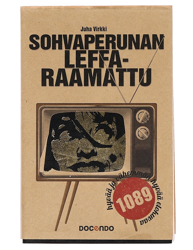 Sohvaperunan leffaraamattu - Juha Virkki - Tietokirjat ja oppaat - 10105374658 - 0