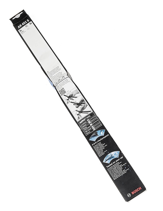 BOSCH AR 451 S AeroTwin pyyhkijänsulka, 2 kpl - Muut urheiluvälineet ja vapaa-aika - 10105374704 - 1