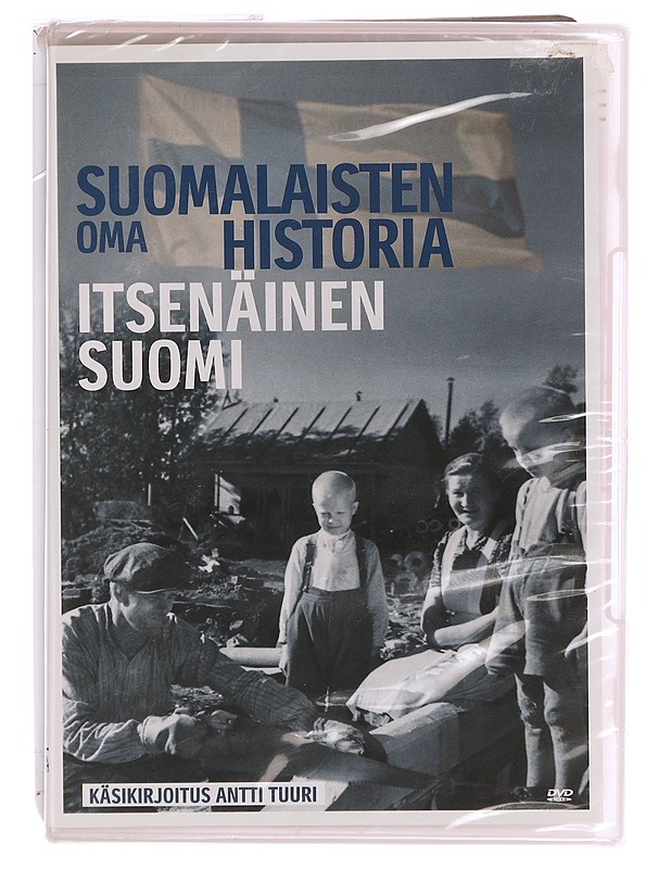 Suomalaisten Oma Historia: Itsenäinen Suomi - DVD - DVD-elokuvat - 10105374705 - 0