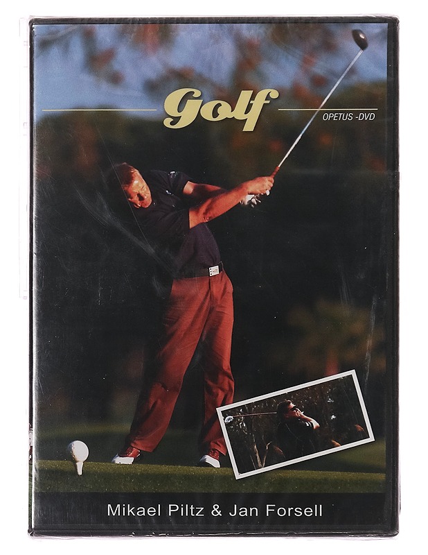 Golf opetus - DVD - DVD-elokuvat - 10105374710 - 0