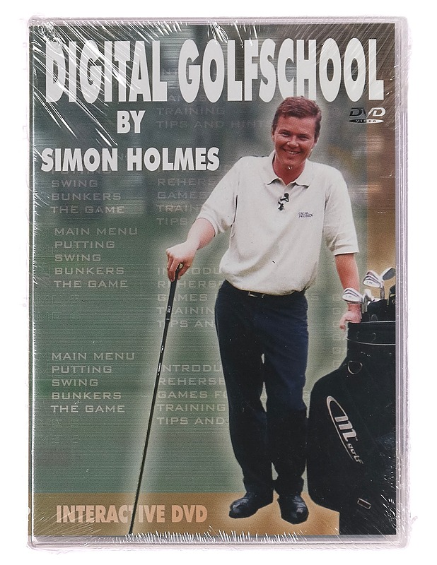 Digital Golfschool - DVD - DVD-elokuvat - 10105374714 - 0