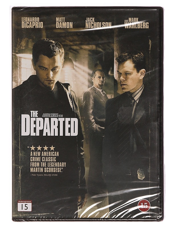 The Departed - DVD - DVD-elokuvat - 10105374731 - 0