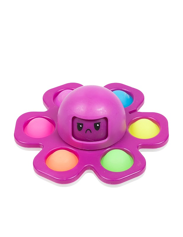 Mustekala pop it -lelu - Lasten lelut - 10105374732 - 1