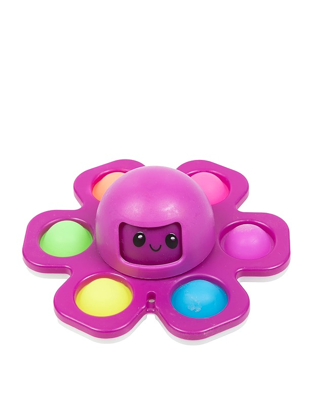 Mustekala pop it -lelu - Lasten lelut - 10105374732 - 0