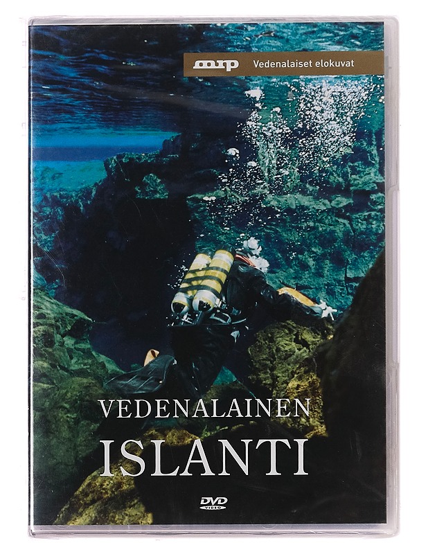 Vedenalainen Islanti - DVD - DVD-elokuvat - 10105374774 - 0
