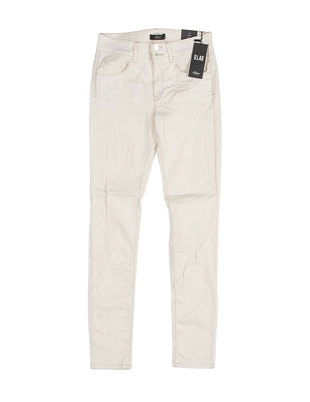 S. OLIVER Sienna slim housut, 36/32  - Naisten housut, shortsit ja haalarit - 10105374799 - 0