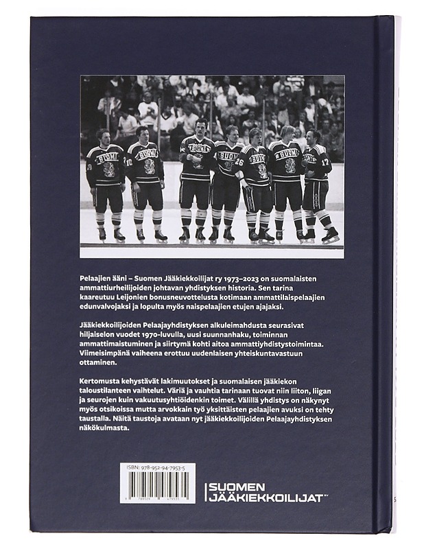 Pelaajien ääni : Suomen Jääkiekkoilijat ry 1973-2023 - Matti Hintikka - Tietokirjat ja oppaat - 10105374814 - 1