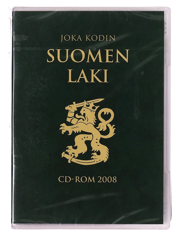 Joka kodin Suomen laki - CD-ROM - CD-levyt - 10105374856 - 0