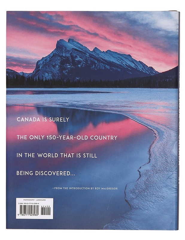 The Colour of Canada - Roy MacGregor - Taide- ja kulttuurikirjat - 10105374923 - 1