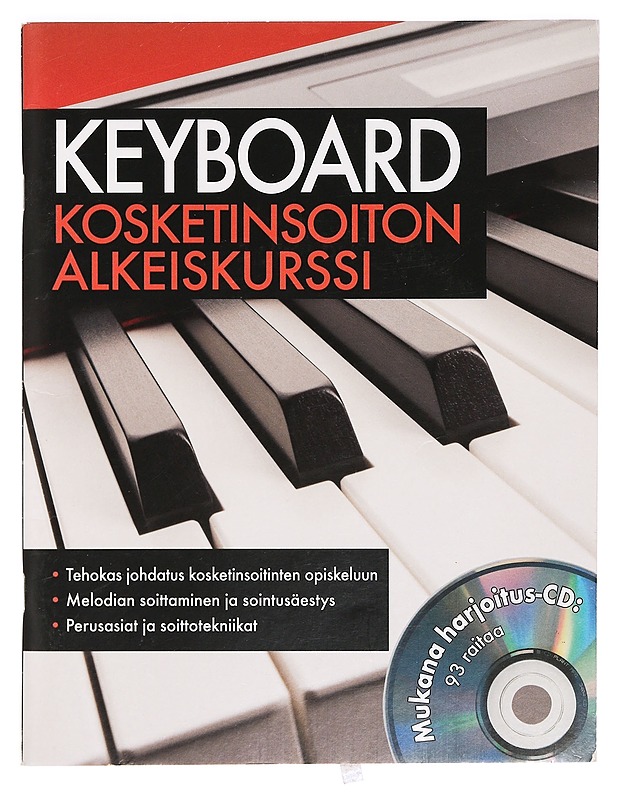 Keyboard : kosketinsoiton alkeiskurssi - Flödl, Wolfgang - Tietokirjat ja oppaat - 10105374936 - 0