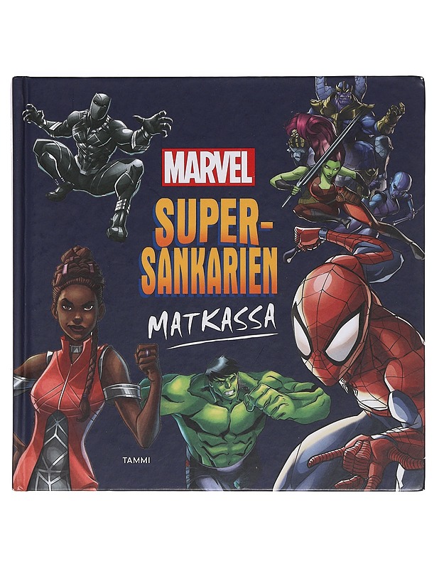Supersankarien matkassa - Stopek, Shoshana - Lastenkirjat - 10105374961 - 0