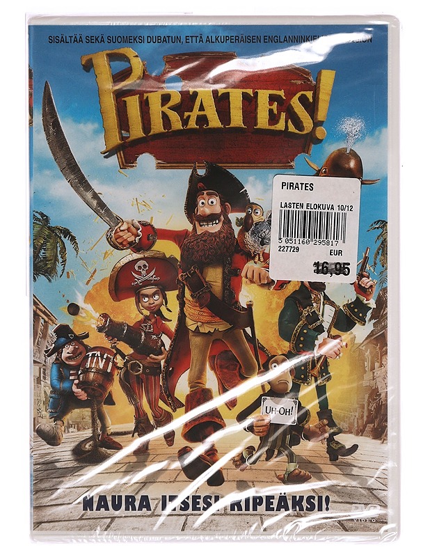 Pirates! - DVD - DVD-elokuvat - 10105374969 - 0