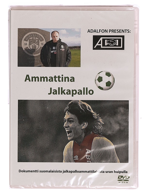Ammattina Jalkapallo - DVD - DVD-elokuvat - 10105374974 - 0